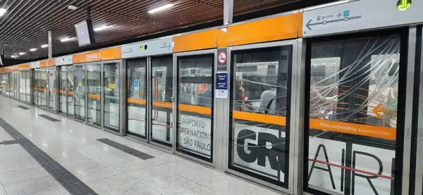 Estação do Aeromóvel no Terminal 2