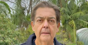 Hospital atualiza estado de saúde de Faustão após nova internação