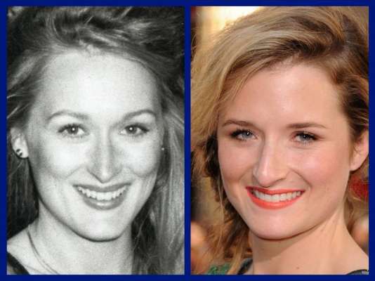 Meryl Streep e Mamie (Reprodução/Ranker)