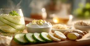 Sua barriga desincha em horas quando você come estes 3 alimentos