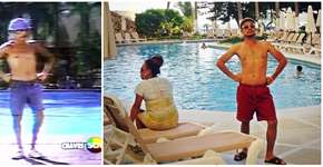 Atores reproduzem episódio de Chaves em Acapulco