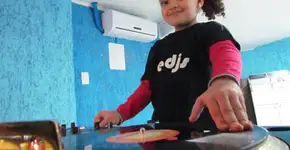 Oficinas de DJs para crianças