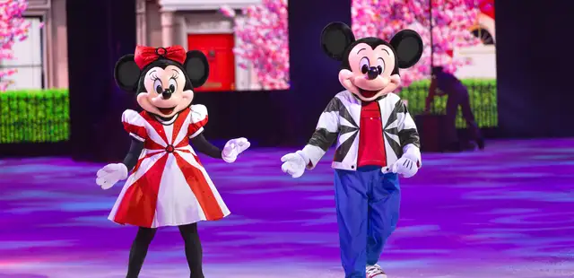 Espetáculo ‘Disney On Ice: Aventuras na Estrada’