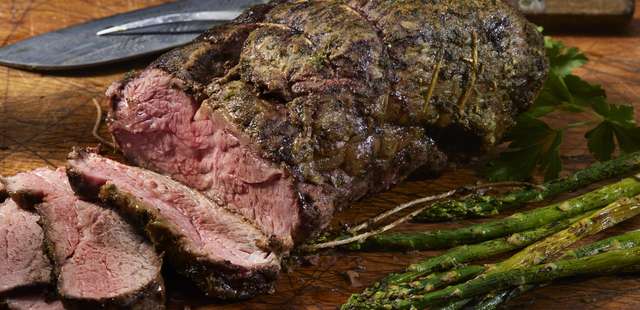 Carne assada para arrasar no almoço