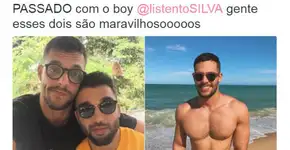 Fã fica chocado com namorado de Silva e cantor dá melhor resposta