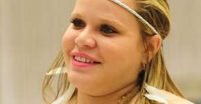 Ex-BBB Paulinha engorda 27kg, mostra antes e depois e desabafa