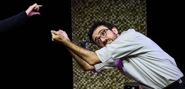 Espetáculo ‘Experimentos do Invisível’