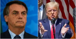 Trump diz que se seguisse Bolsonaro teriam milhões de mortos nos EUA