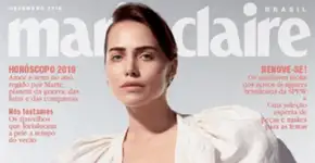 Leticia Colin posa com seios à mostra e diz: Nudez não é convite