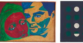 Judith Lauand na mostra “Experiências”, no MAM