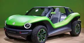 Buggy elétrico da Volkswagen é apresentado no Salão de Genebra