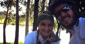 Casal paulista faz vaquinha on-line para dar a volta ao mundo de bike