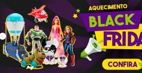 Black Friday:; Brinquedos com desconto de até 50%