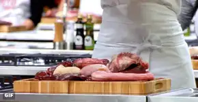 Participantes do Masterchef usam iguarias estranhas em prova