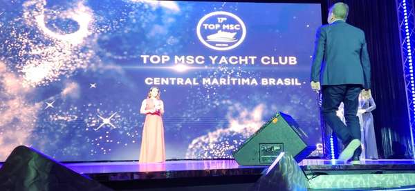 MSC Cruzeiros premiou principais parceiros comerciais da temporada
