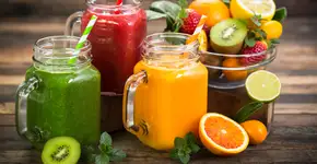 Segredo revelado: a vitamina de frutas para um café da manhã energizante