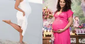 Juliana Alves faz pilates e se prepara para parto normal de filha