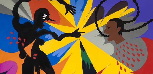 Exposição ‘La Chola Poblete: Pop andino’