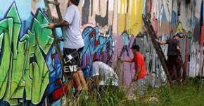 Grafite vira exposição na Unirio