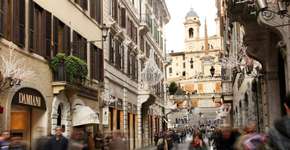 Roteiro de compras em Roma, cidade da moda e do design