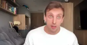 Em meio a polêmica, Léo Lins aparece nas redes sociais com indiferença