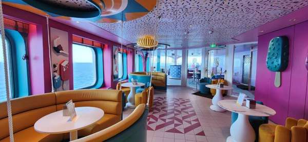 Sweet Temptations oferece uma seleção de maravilhas confeitadas e sorvetes