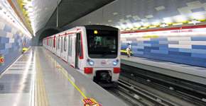 Metrô de Santiago será movido a energias renováveis a partir de 2018