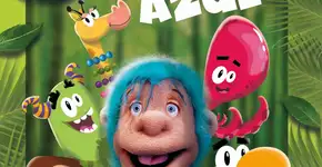 Livro ‘O Macaquinho Azul’ lançado por Alex Angelini tem audiodescrição para deficientes visuais