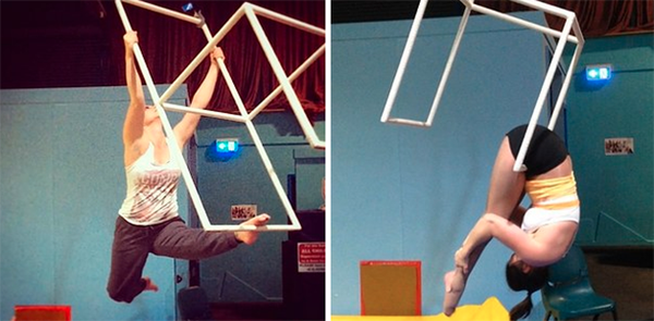 As imagens são de superação (Imagem: Divulgação) 