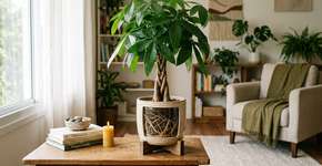 A melhor árvore para ter dentro de casa que crescem num instante