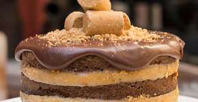 Bolo paçoca com chocolate: receita perfeita para festas juninas
