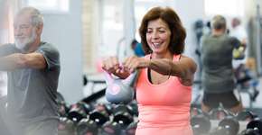 Musculação ajuda a combater a depressão e a ansiedade em idosos
