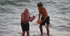 Turista russa dá à luz nas águas do Mar Vermelho no Egito