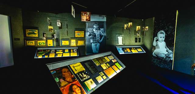 Exposição ‘Cazuza Exagerado’