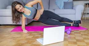 Confira 6 academias com treinos online gratuitos pra você fazer em casa