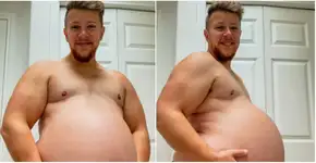 Como é a vida de um homem trans que está grávido?