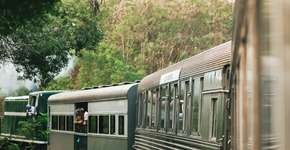 Trem Republicano tem passeio noturno de Dia dos Namorados