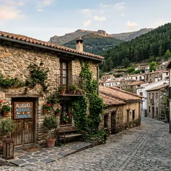 Featured mobile: A aldeia de 115 habitantes procura novos moradores: oferece casa, trabalho e uma nova vida nas montanhas