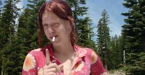 Mulher larga as drogas e viraliza fotos e relato de recuperação