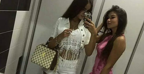 Garota filma acidente fatal enquanto fazia transmissão ao vivo