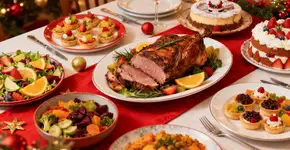 4 comidas que combinam perfeitamente na sua mesa para o Natal