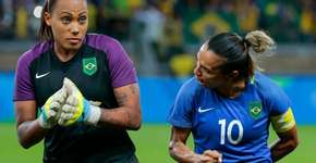 A reação da internet com a vitória suada das meninas do futebol