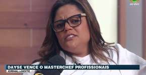 [Vídeo] Dayse fala sobre machismo após vencer o ‘MasterChef’
