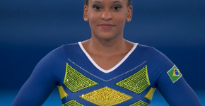 Rebeca Andrade conquista ouro e Brasil acorda em festa