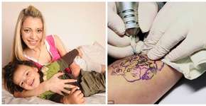 Tatuagens são usadas para recuperar autoestima de pacientes