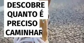Pesquisa revela a quantidade ideal de caminhada para favorecer a perda de peso
