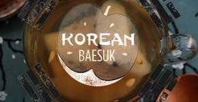 Aprenda a fazer um refrescante drink coreano de pera