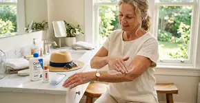 Como reduzir manchas escuras no corpo após os 50 anos