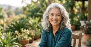 O que significa, segundo a psicologia, quando uma pessoa decide assumir seus cabelos grisalhos e parar de tingi-los?