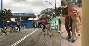 Alunos do Colégio Militar de BH passam mal após horas de treinamento